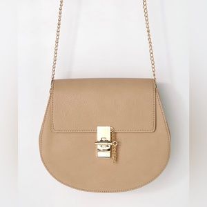 NWT Lulus Sincerely Stylish Taupe Purse